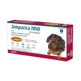 SIMPARICA TRIO CARAMELO TAB...