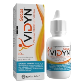 VIDYN (VIT D3 800UI/1 GOTA)...