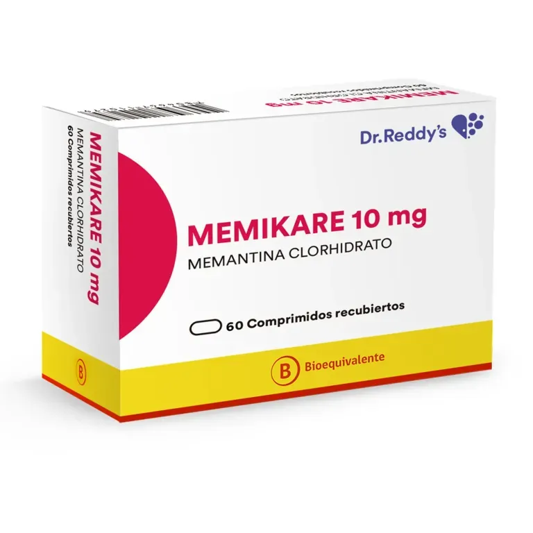 MEMIKARE 10 MG X 60 COMPRIMIDOS