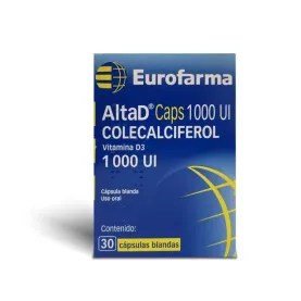 ALTAD CAP 1000 UI X 30