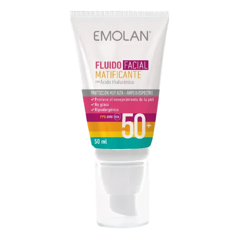 EMOLAN SOLAR FACIAL MATIF FPS50+ X 50 ML