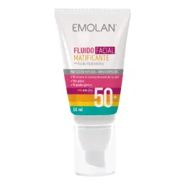 EMOLAN SOLAR FACIAL MATIF FPS50+ X 50 ML