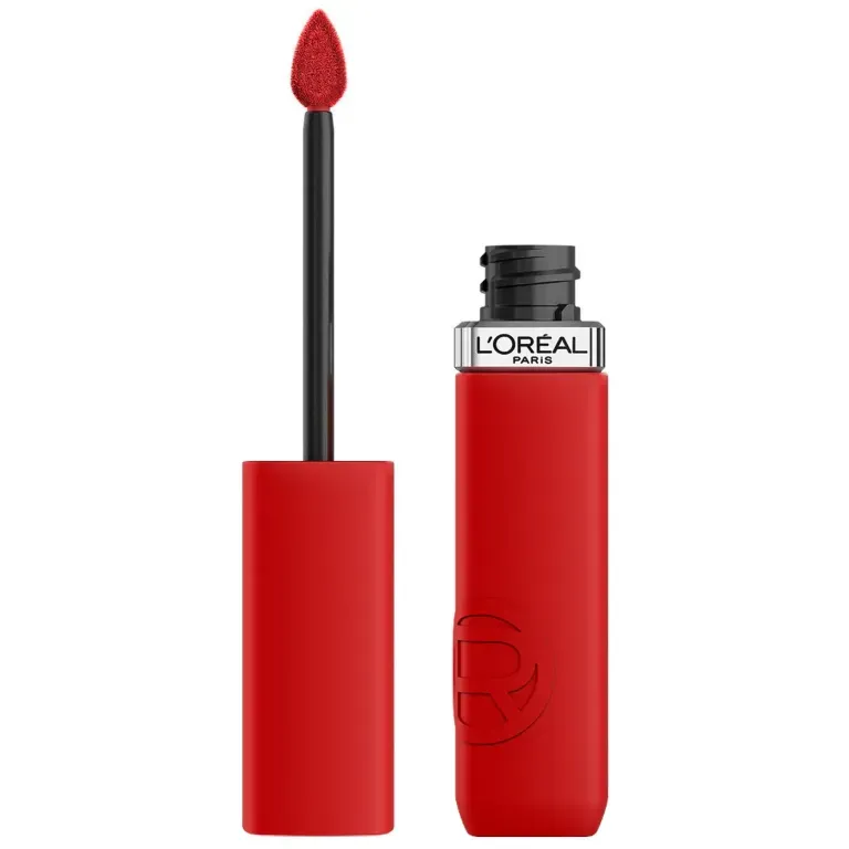 LOREAL INFAILLIBLE LABIAL Y BALSAMO LIQUIDO RED 501 TIMELESS