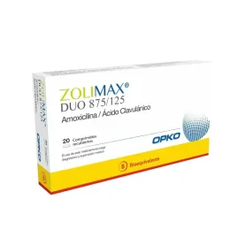 ZOLIMAX DUO COM 875/125 X...