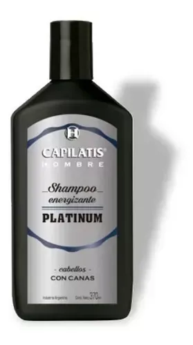 CAPILATIS ENERGIZANTE PLATINUM MEN SHA X 370 ML