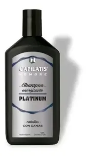 CAPILATIS ENERGIZANTE PLATINUM MEN SHA X 370 ML