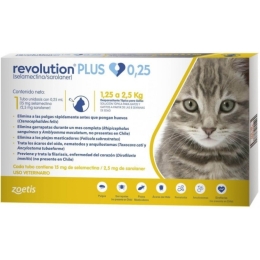 REVOLUTION PLUS 0.25 ML (1.25KG-2.5KG)