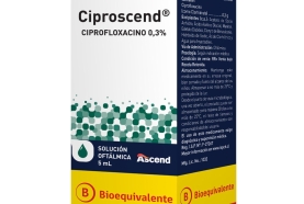 CIPROSCEND SOLUCION...