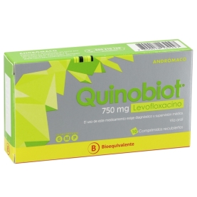 QUINOBIOT  750 MG X 10...