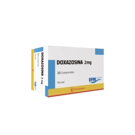 DOXAZOSINA 2 MG X 30...