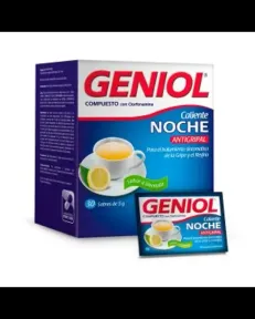 GENIOL NOCHE X 30 SOBRES