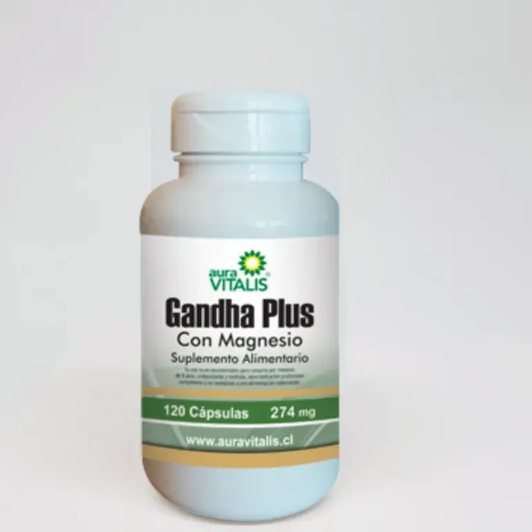 GANDHA PLUS CAP X 120 AURAVITALIS