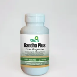 GANDHA PLUS CAP X 120 AURAVITALIS