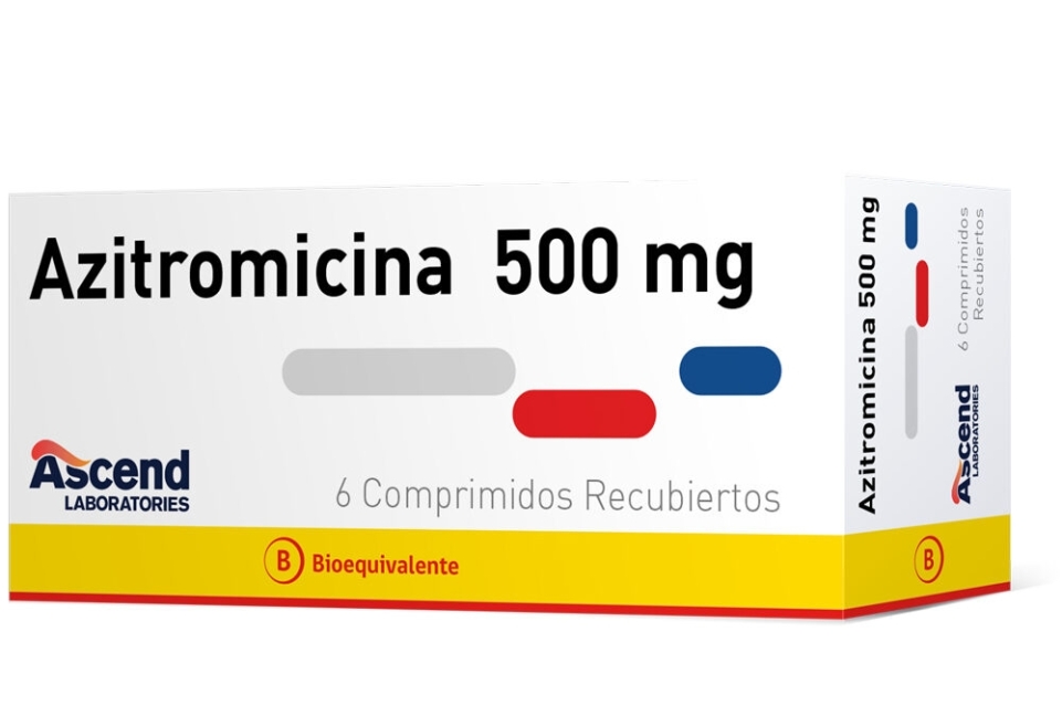 Azithral 500 mg x 6 comprimidos