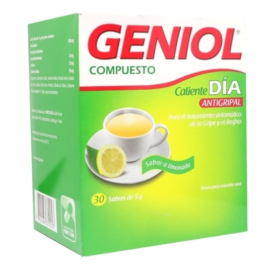 GENIOL DIA X 30 SOBRES