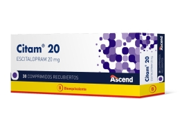 CITAM 20 MG X 30 COMPRIMIDOS RECUBIERTOS (BE)