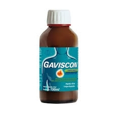 GAVISCON ORIGINAL SUS S/MENTA X 150 ML