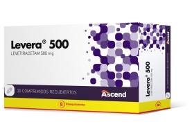 LEVERA COM 500 MG X 30