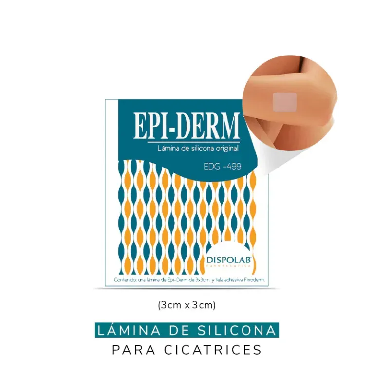 EPIDERM EDG 499 3X3 CM X 1 UND