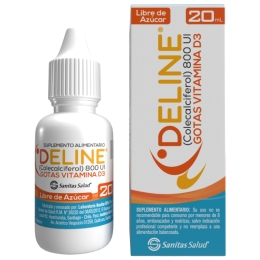 DELINE GTS (VIT D3 800 UI ) X 20 ML