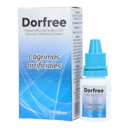 DORFREE 0,4% X 10 ML SOLUCIÓN OFTÁLMICA