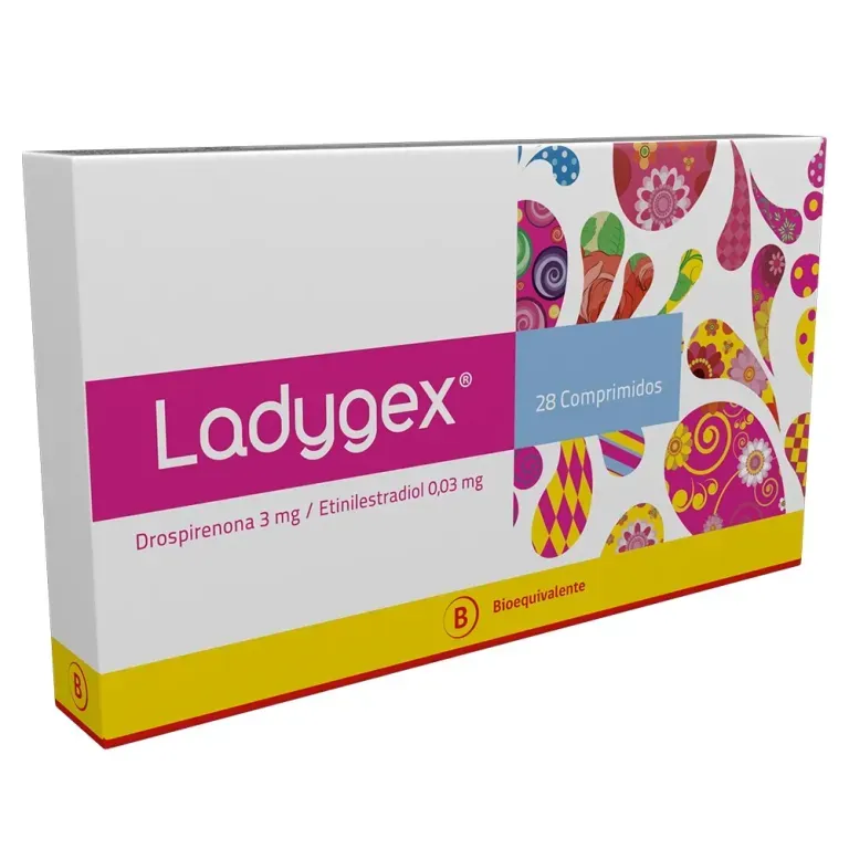LADYGEX  X 28 COMPRIMIDOS