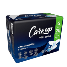 CARE UP PANTS ADULTO G/XG X 16 UND