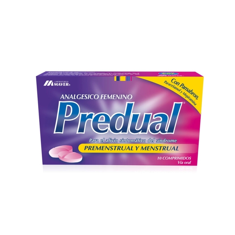 PREDUAL X 125 COMPRIMIDOS
