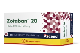 ZOTABAN COMP REC 20 MG X 28