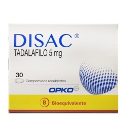 DISAC COM 5 MG X 30