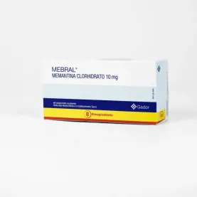 MEBRAL 10 MG X 60 COMPRIMIDOS