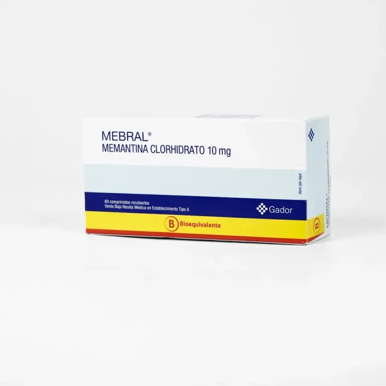 MEBRAL 10 MG X 60 COMPRIMIDOS