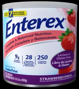 ENTEREX TOTAL FRUTILLA X...