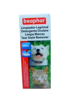 OFTAL LIMPIADOR LAGRIMAS GATOS-PERROS X 50 ML