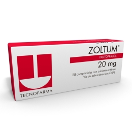ZOLTUM 20 MG X 28 COMPRIMIDOS