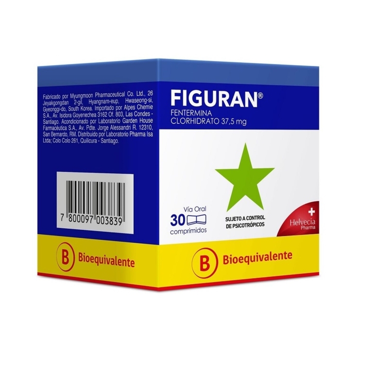 FIGURAN  37,5 MG X 30 COMPRIMIDOS