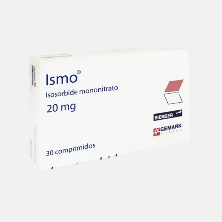 ISMO COM 20 MG X 30