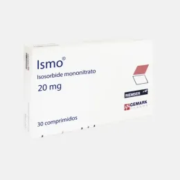 ISMO COM 20 MG X 30