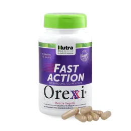 OREXXI FAST ACTION CAP X 60 UND
