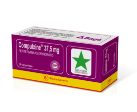 COMPULXINE  37,5 MG X 30...