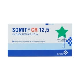 SOMIT CR  12,5 MG X 30...