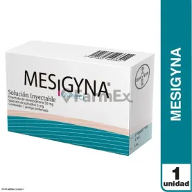 Mesigyna ampolla x 1 ml