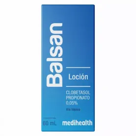 BALSAN LOCION 0,05% X 60 ML
