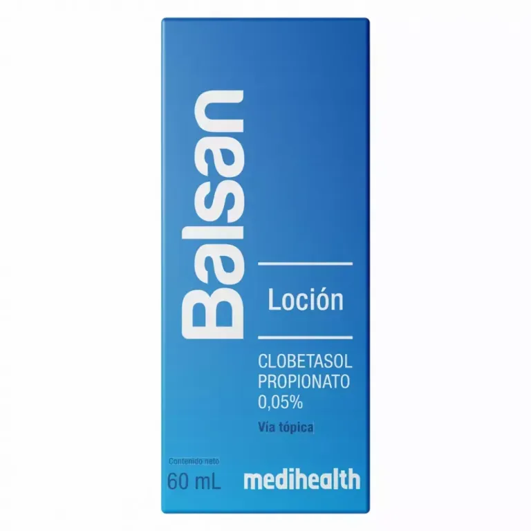 BALSAN LOCION 0,05% X 60 ML