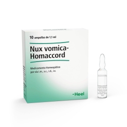 NUX VOMICA SOL INY 5 ML X 5 UND HEEL
