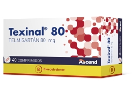 TEXINAL COM 80 MG X 30