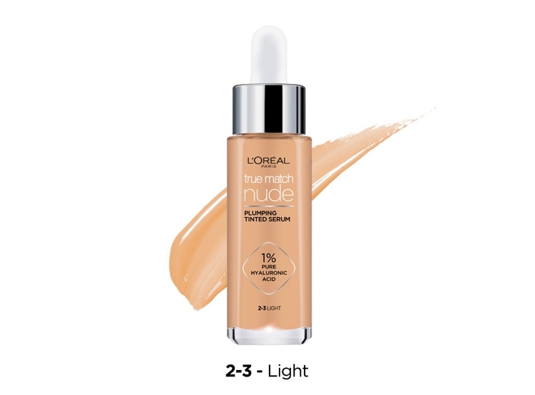 LOREAL SERUM RELLENADOR CON COLOR TRUE MATCH NUDE 2-3 LIGHT 30ML