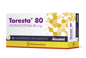 TORESTA COM 80 MG X 30