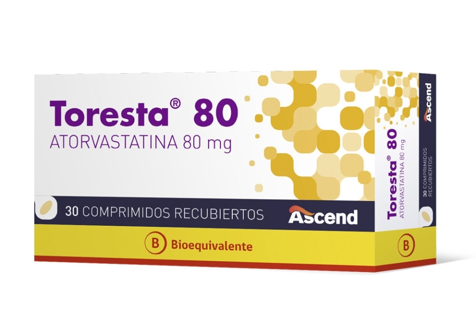 Toresta 80 mg x 30 comprimidos