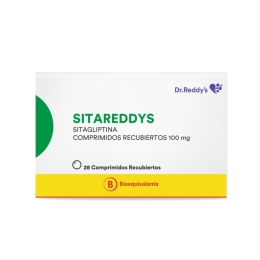 SITAREDDYS 100 MG X 28 COMPRIMIDOS RECUBIERTOS (BE)